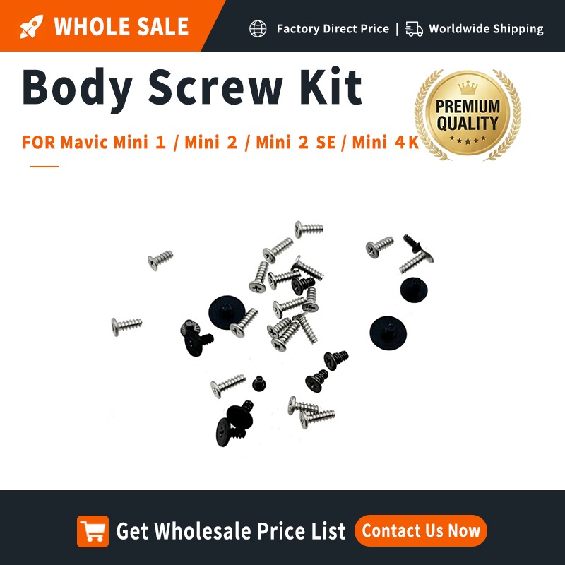 Drone Udi Rc - Body Screw Kit for DJI Mavic