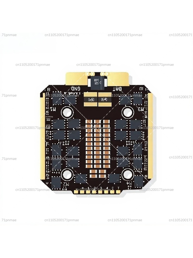 Esc 4In1 Brushless - 32-bit 4 in 1 Brushless ESC,