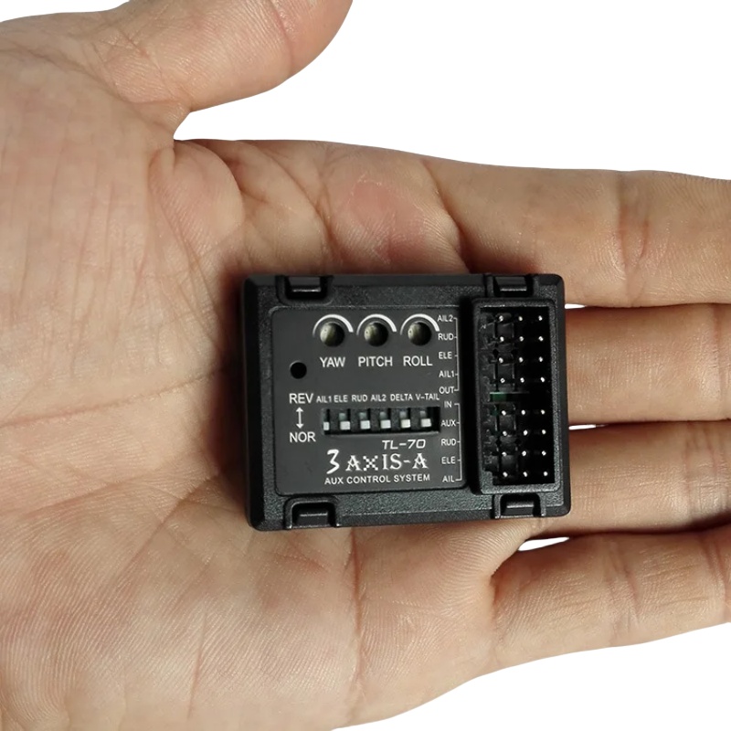 Drone Rc Remote Control - 3 Axis Gyro Flight Controller TL70