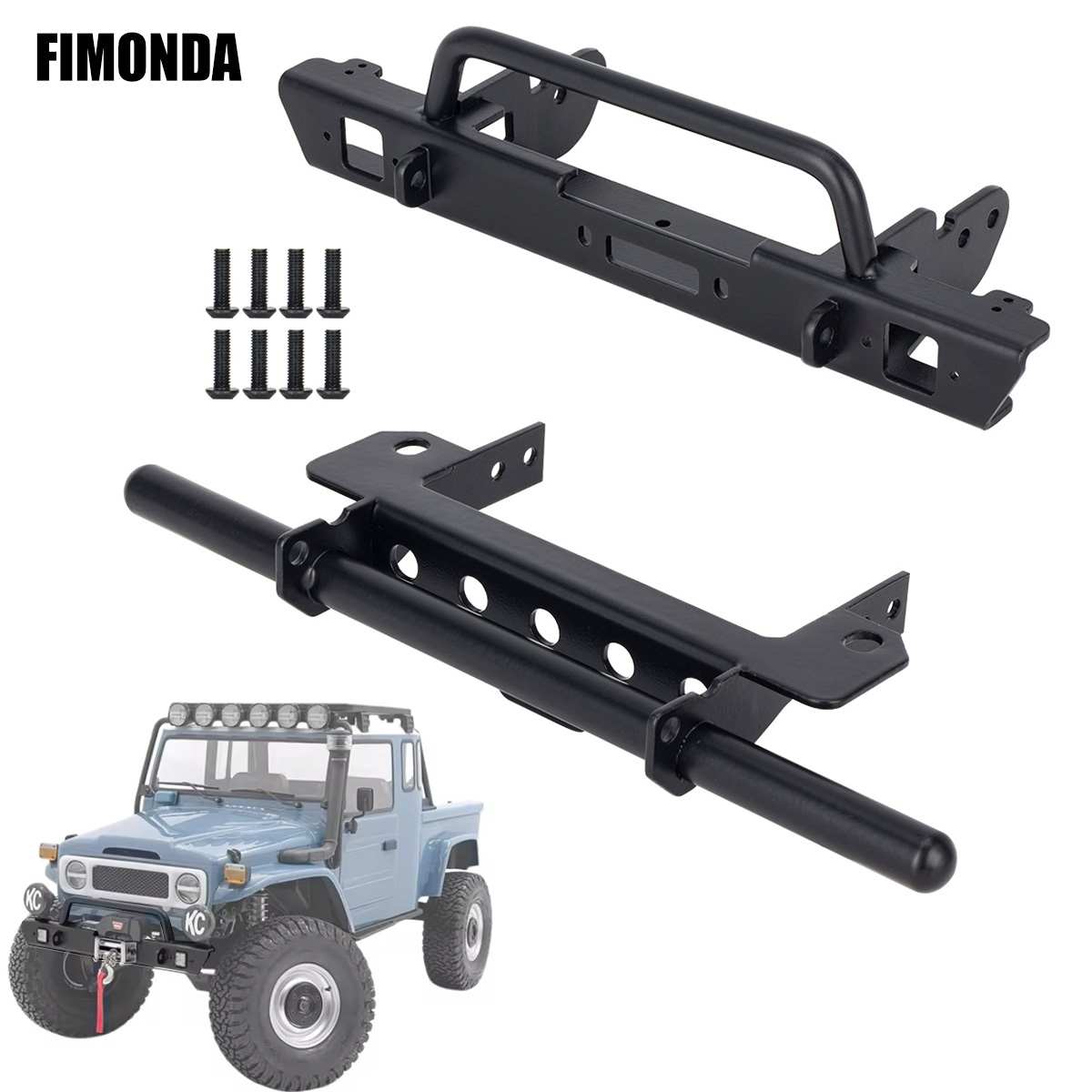Rc Rock Crawler - Metal Front Bumper for VP VS4-10