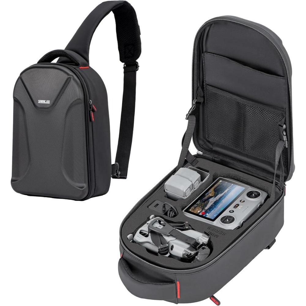 Drone Dji Rc Mini 3 - Waterproof Hard Carrying Backpack For DJI