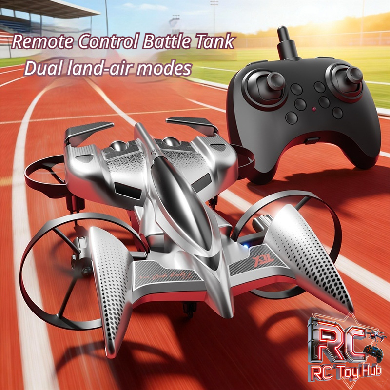 Rc Drone And Flying Car - RC Land Air Dual Mode Flying