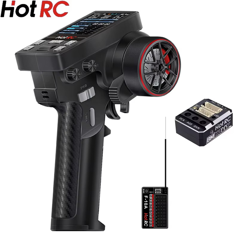 Telemetry Module Rc - HotRC CT-10B 10Ch 2.4Ghz RC Transmitter