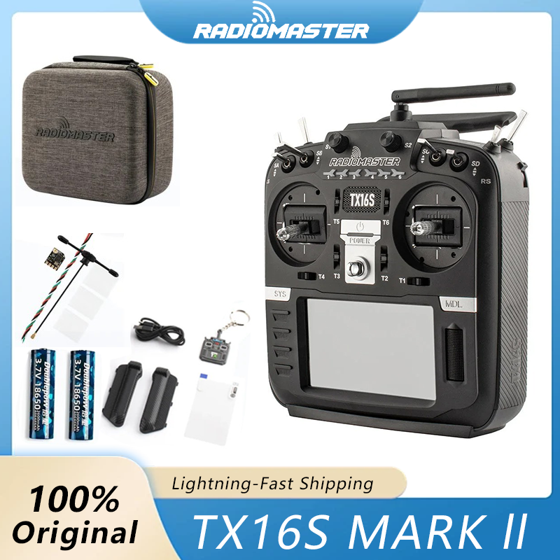 Drone Rc Car - RadioMaster TX16S MKII V4.0 ELRS 2.4GHz