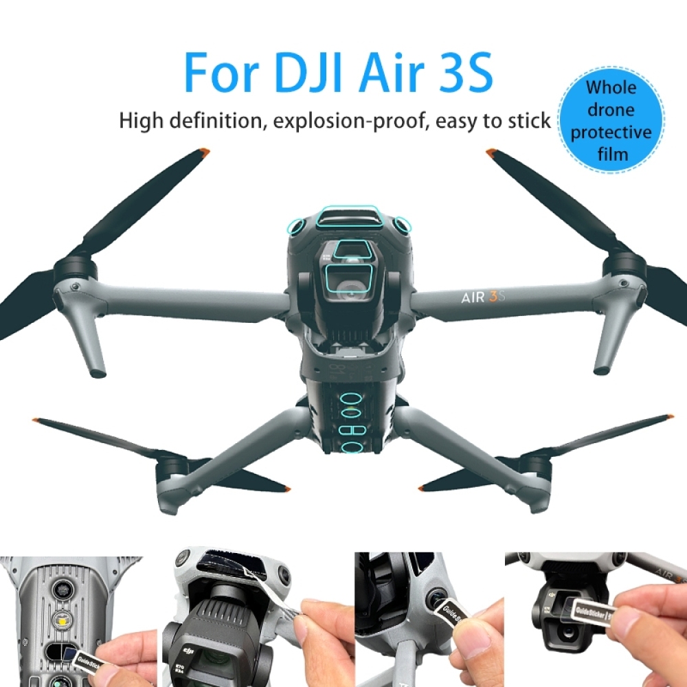 Drone Udi Rc - ​Lens Sensor Protective Film for DJI