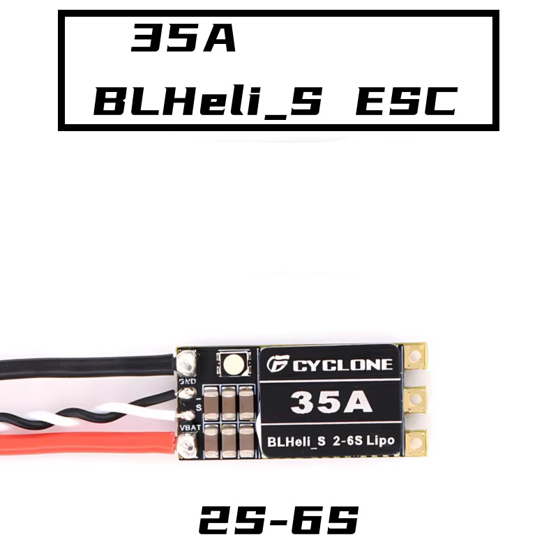 Drone Rc Remote Control - Cyclone 35A BLHeli_S ESC - High-Speed