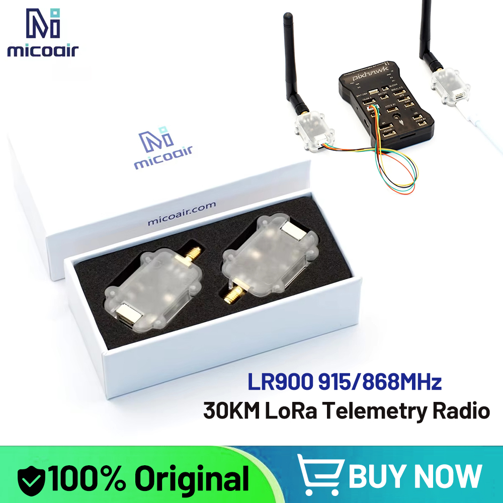 Telemetry Module Rc - MicoAir LR900 915/868MHz 30KM LoRa Telemetry