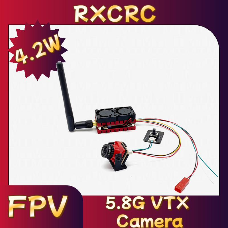 Drone Rc Remote Control - RXCRC 5.8G 48CH 4.2W High Power