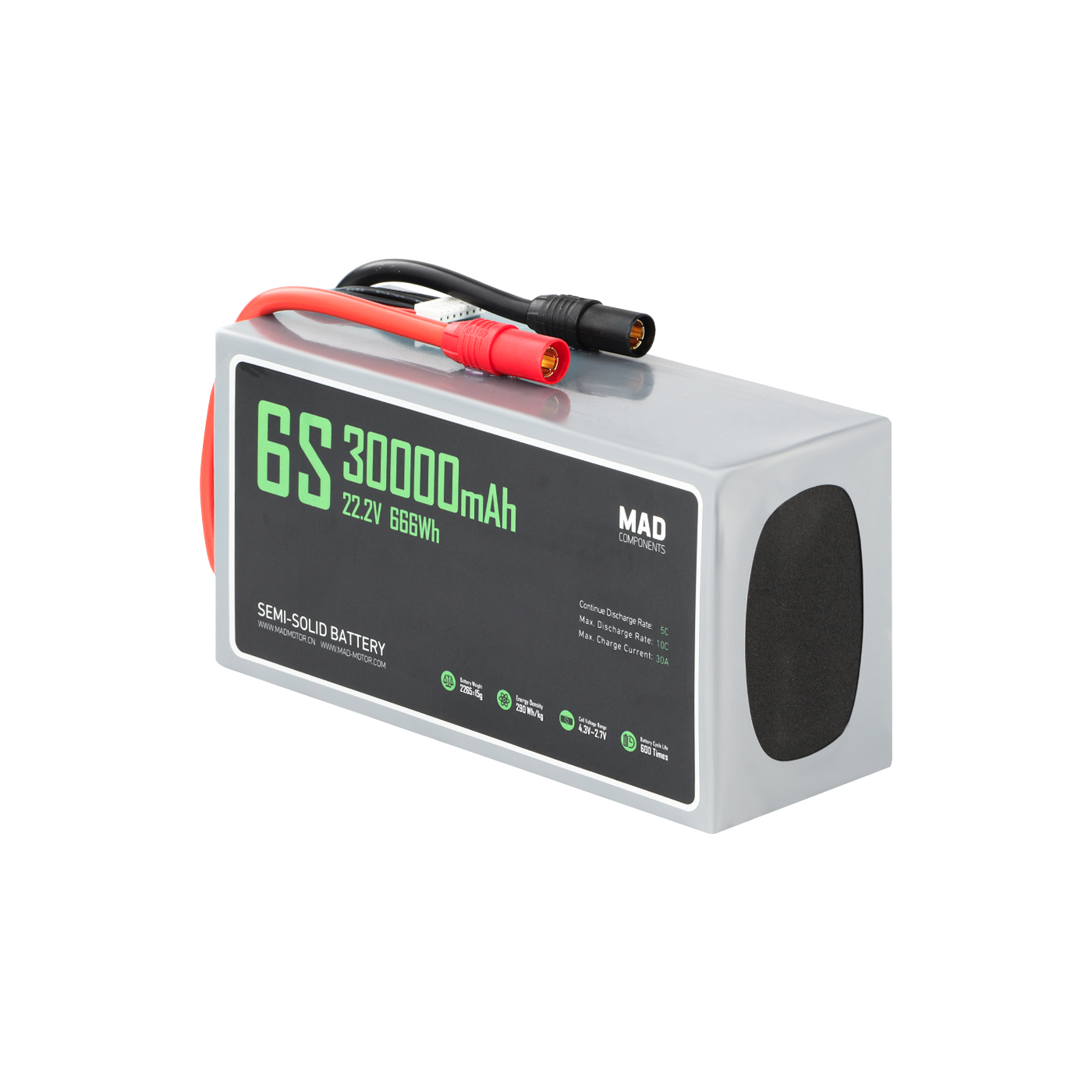 Drone Lipo Battery - ATV 6S 30Ah High Power Drone