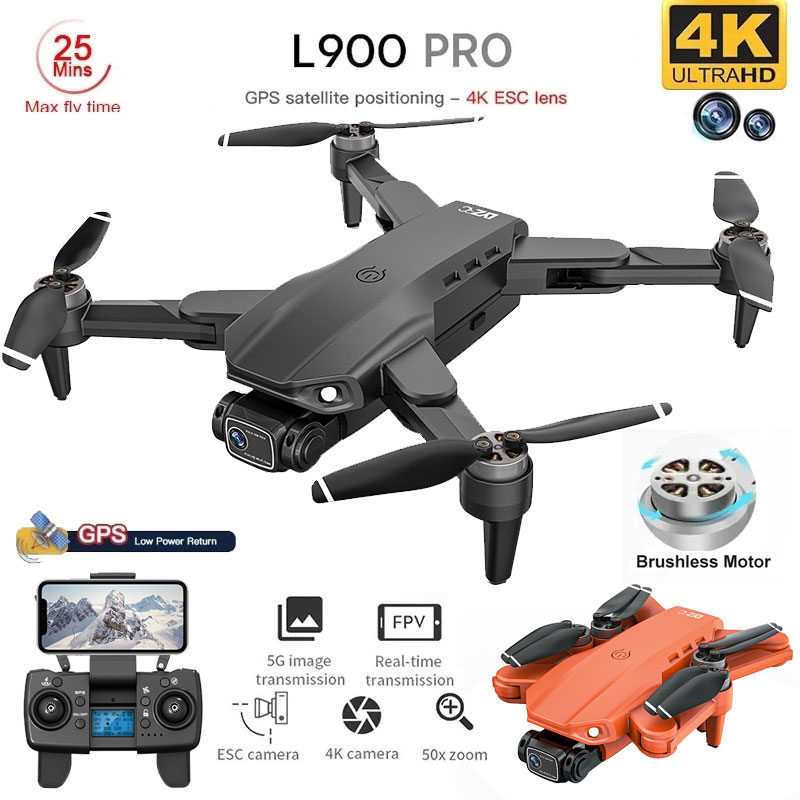 Drone Rc Harness - L900 Pro GPS Drone 4K Professional