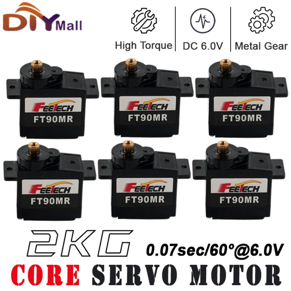 Drone Rc Car - 1/2/4 PCS Feetech FT90M Digital Metal