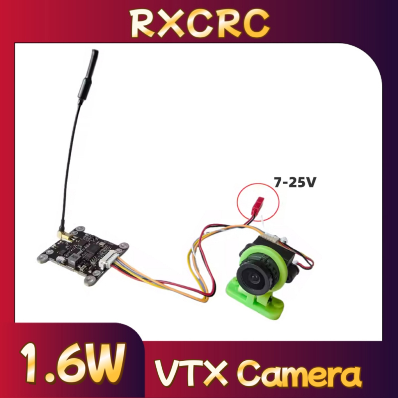 Drone Rc Remote Control - RXCRC 5.8G Module 48CH 1.6W VTX