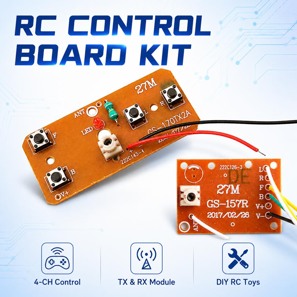 Telemetry Module Rc - 4CH RC Remote Control Circuit PCB