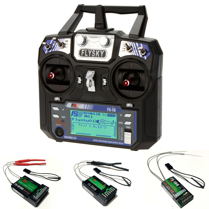 Telemetry Module Rc - Original Flysky FS-i6/I6X/I6S I6 2.4G 6ch/10CH