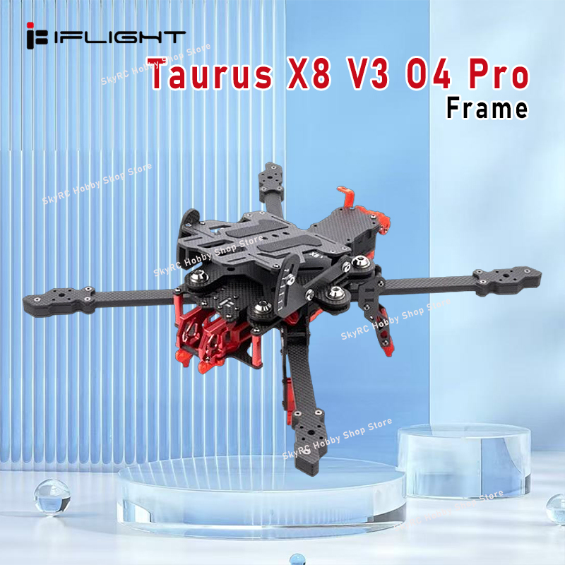 Carbon Fiber Drone Arm - iFlight Taurus X8 V3 O4 Pro