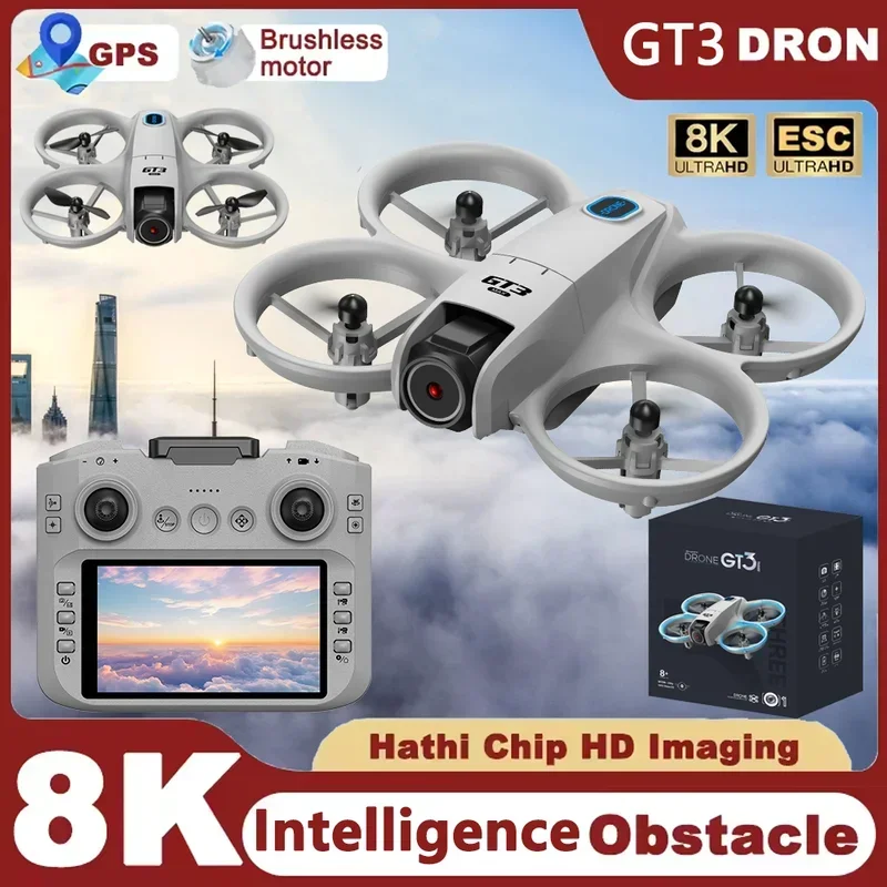 Drone Dji Rc Mini 3 - GT3 Mini NEW Drone Rc Quadcopters