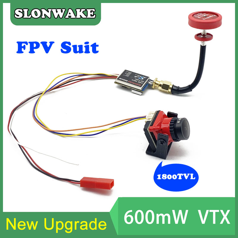 Drone Rc Remote Control - Ready to use 5.8G 48CH 600mW