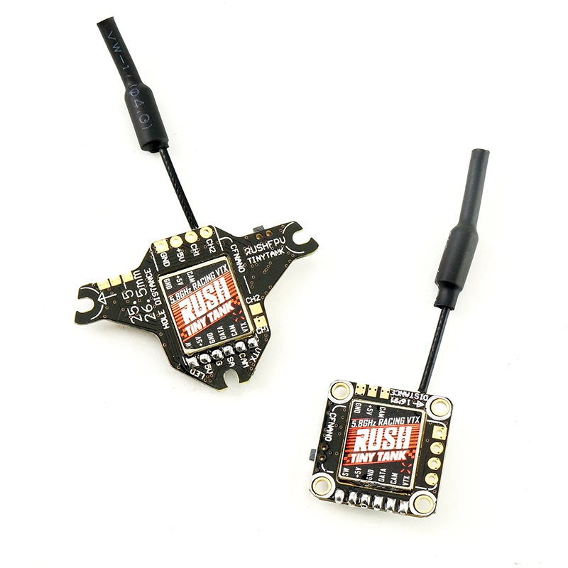 Drone Rc Board - RUSH TINY TANK Nano VTX 48CH