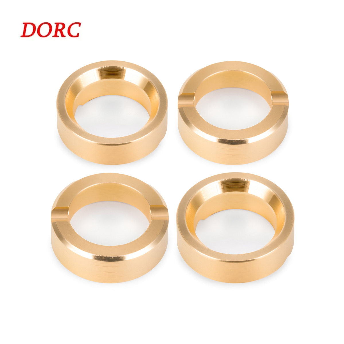 Rc Rock Crawler - 4Pcs Brass Wheel Weights Fit 0.7