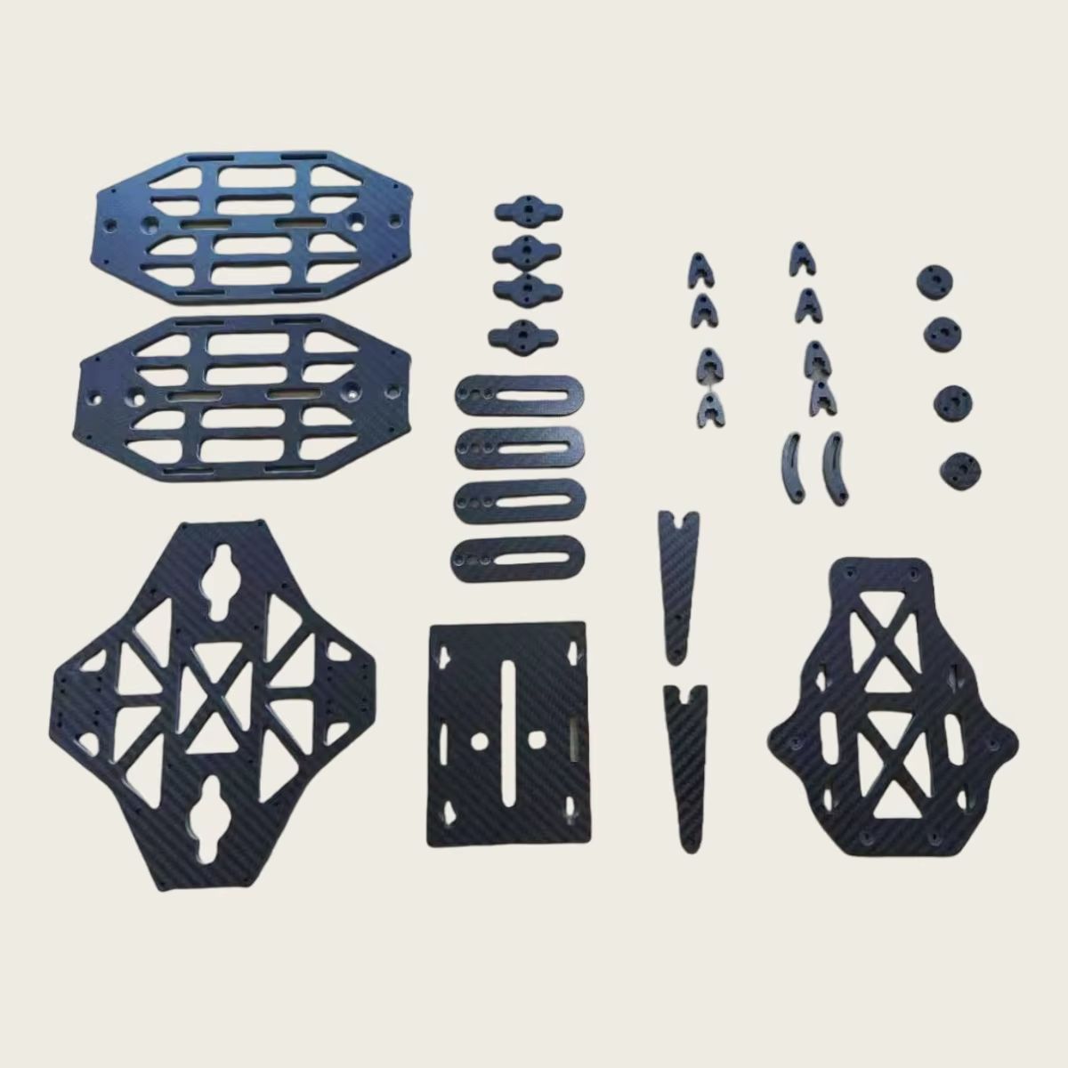 Drone Rc Board - Carbon Fiber Sheet Plate Cutting Panel