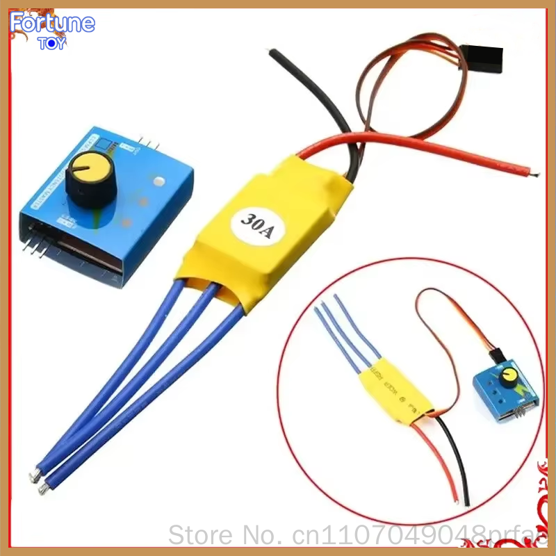 Esc 4In1 Brushless - 30A Xxd Brushless Speed Controller Rc