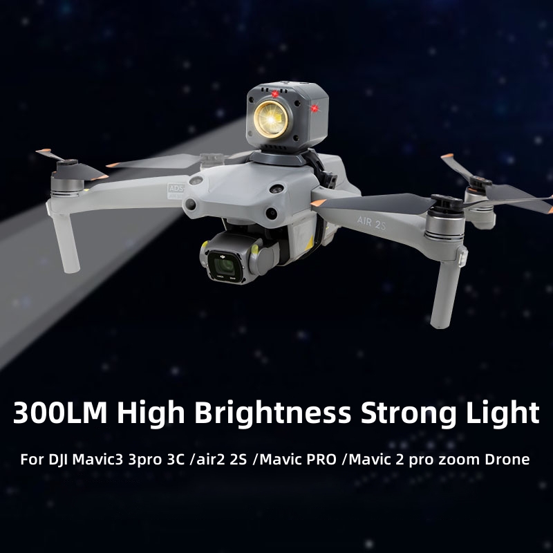 Drone Udi Rc - 300LM High Brightness Strong Light Night
