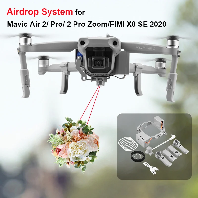 Drone Udi Rc - Airdrop System for DJI Mavic Air