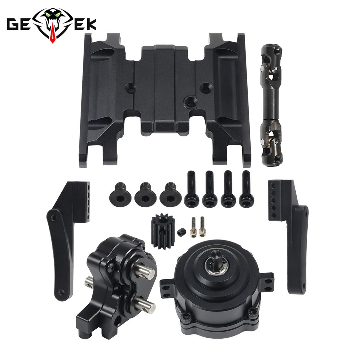 Rc Rock Crawler - Metal Front Planetary Gearbox Transfer Case
