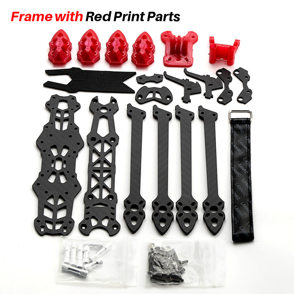 Carbon Fiber Drone Arm - Mark4 5inch FPV Racing Drone Frame