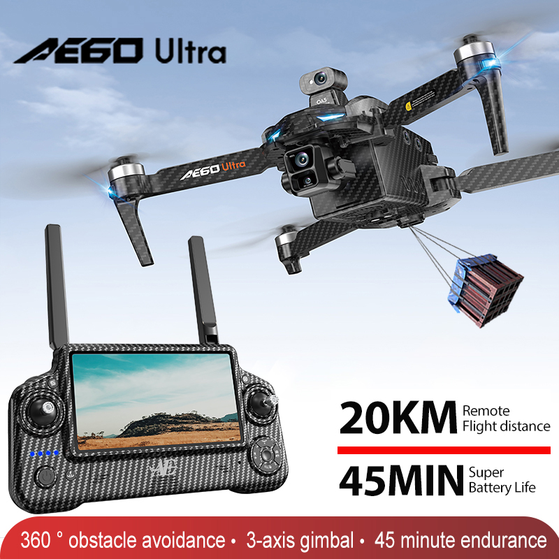 Drone Rc Gps - AE60 GPS Drone Professional 8K Camera