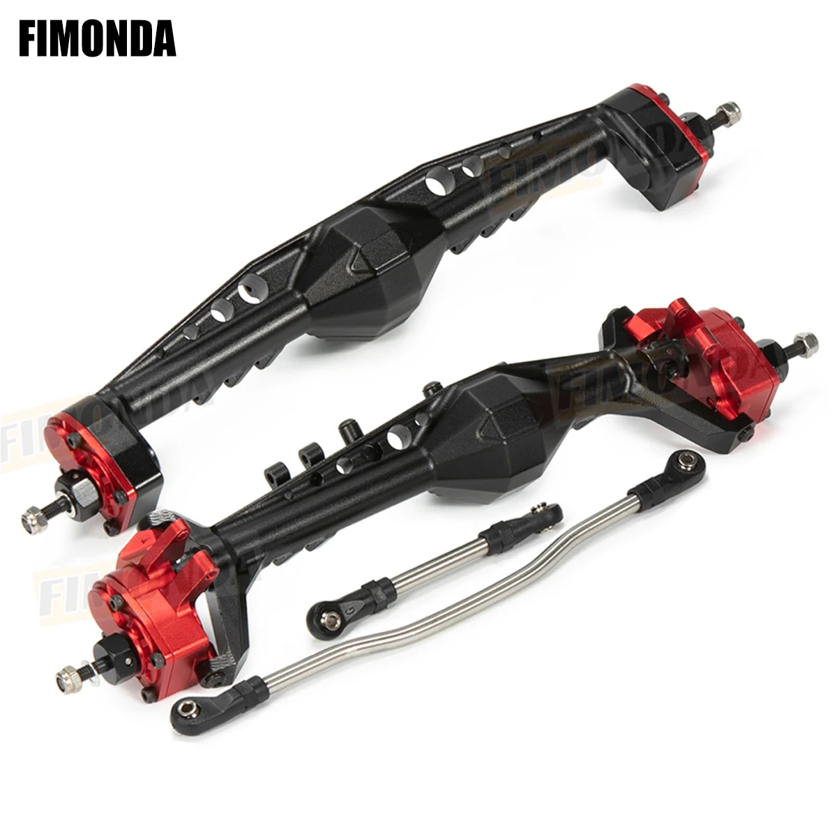 Rc Rock Crawler - Aluminum F9 Portal Axle with Offset