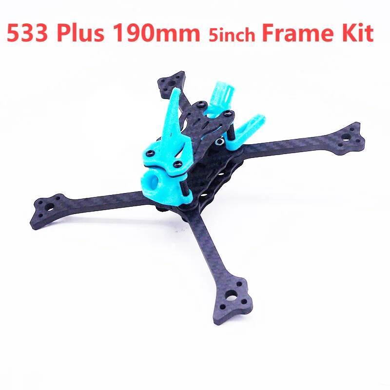 Carbon Fiber Drone Arm - FIVE33 533 Plus 5inch 190mm Carbon