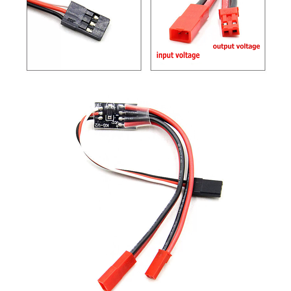 Drone Rc Remote Control - 2-20A High Current Remote Control Electronic