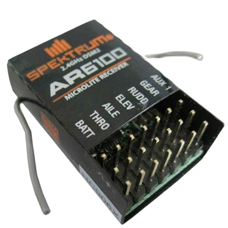 Drone Rc Board - AR6100 DSM2 6CH 2.4GHz Receiver for