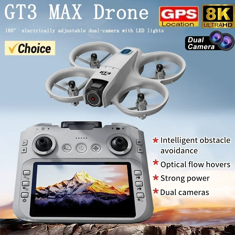 Drone Rc Harness - 2026 NEW GT3 Mini With LED