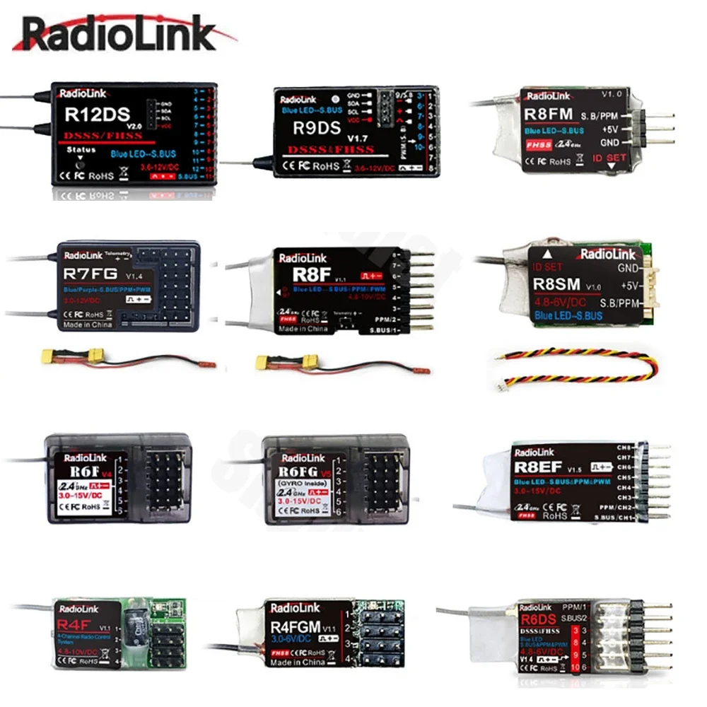 Telemetry Module Rc - Radiolink R4F R4FG R6F R6FG R6DS