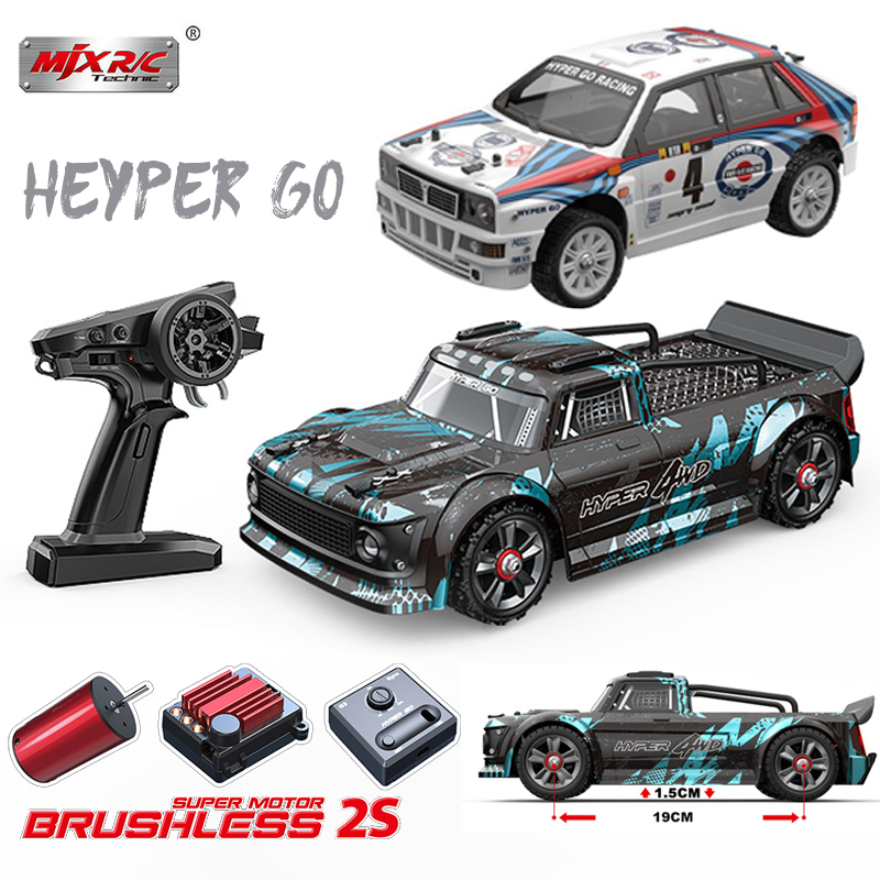 Esc 4In1 Brushless - MJX Hyper Go 14301/14302/14303 Brushless RC