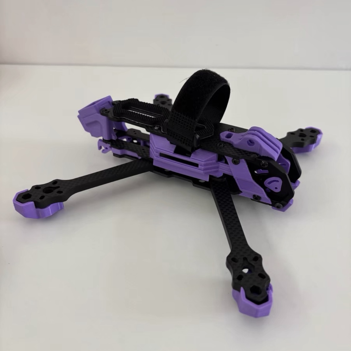 Carbon Fiber Drone Arm - Mario5 5inch FPV Drone 6mm Arm