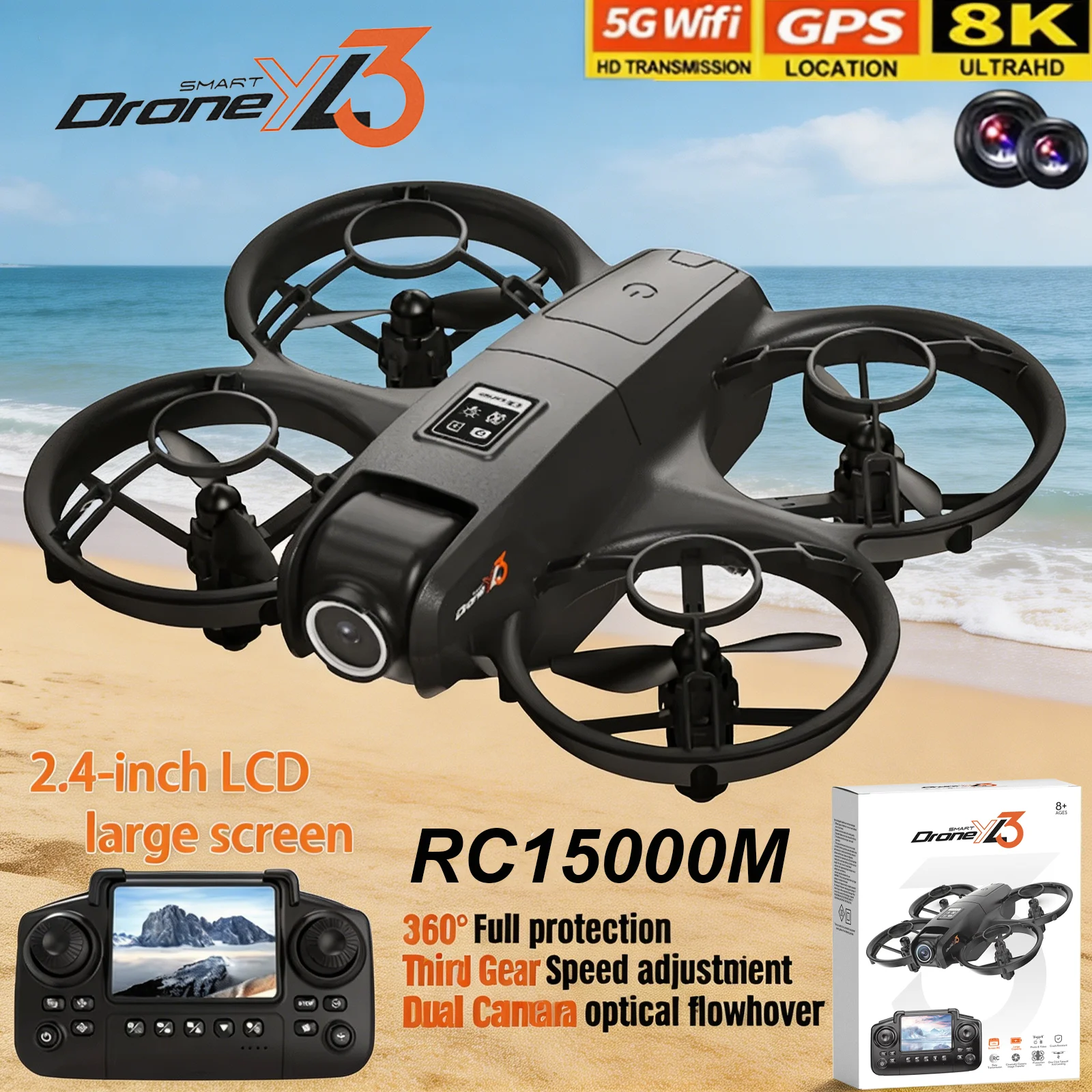 Drone Udi Rc - New YL3 RC Drone 8K 1080P