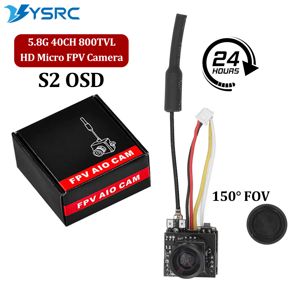Drone Rc Harness - FPV RC Micro Camera S2 OSD