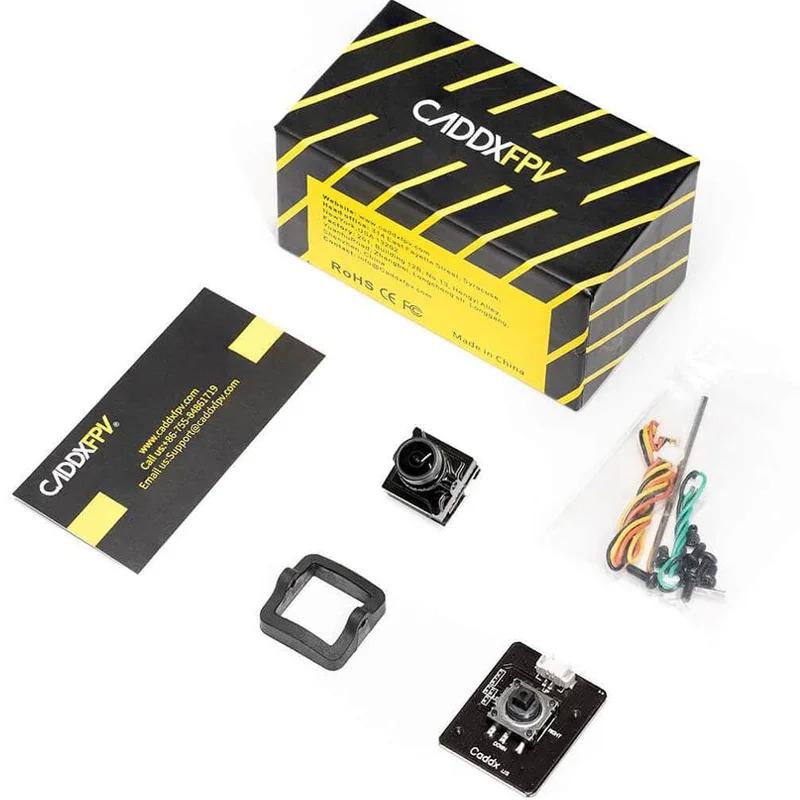 Drone Rc Harness - Caddx Baby Ratel 2 Nano Size