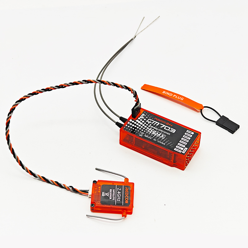 Telemetry Module Rc - CM703 7 Channel 2.4Ghz RX Receiver