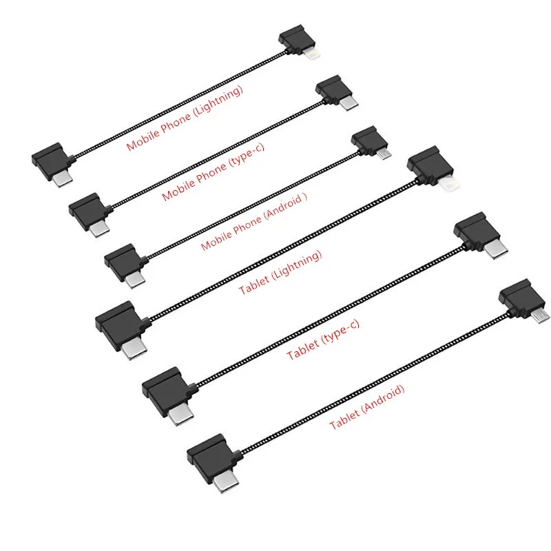 Drone Dji Rc Mini 3 - RC-N1 Remote Control Data Cable Phone