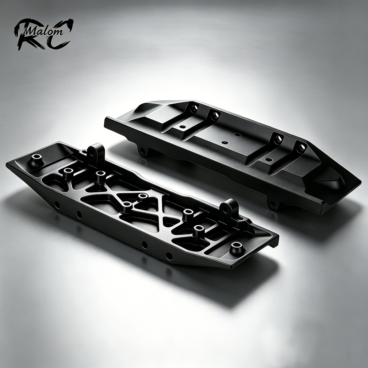 Rc Rock Crawler - Aluminum Side Pedal for Vanquish VS4-10