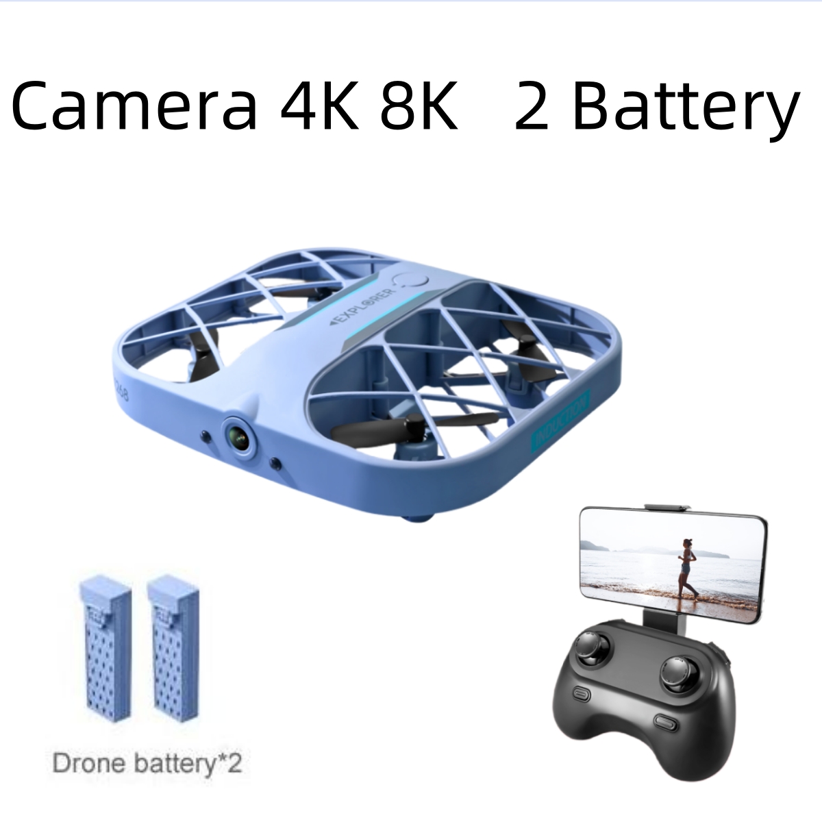 Drone Rc Harness - JJRC H107 FPV RC Drone with