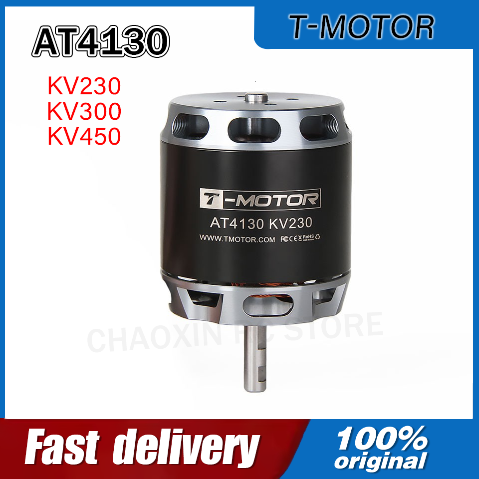 Drone Rc Toy - T-MOTOR AT4130 230/300/450KV Long Shaft Fixed