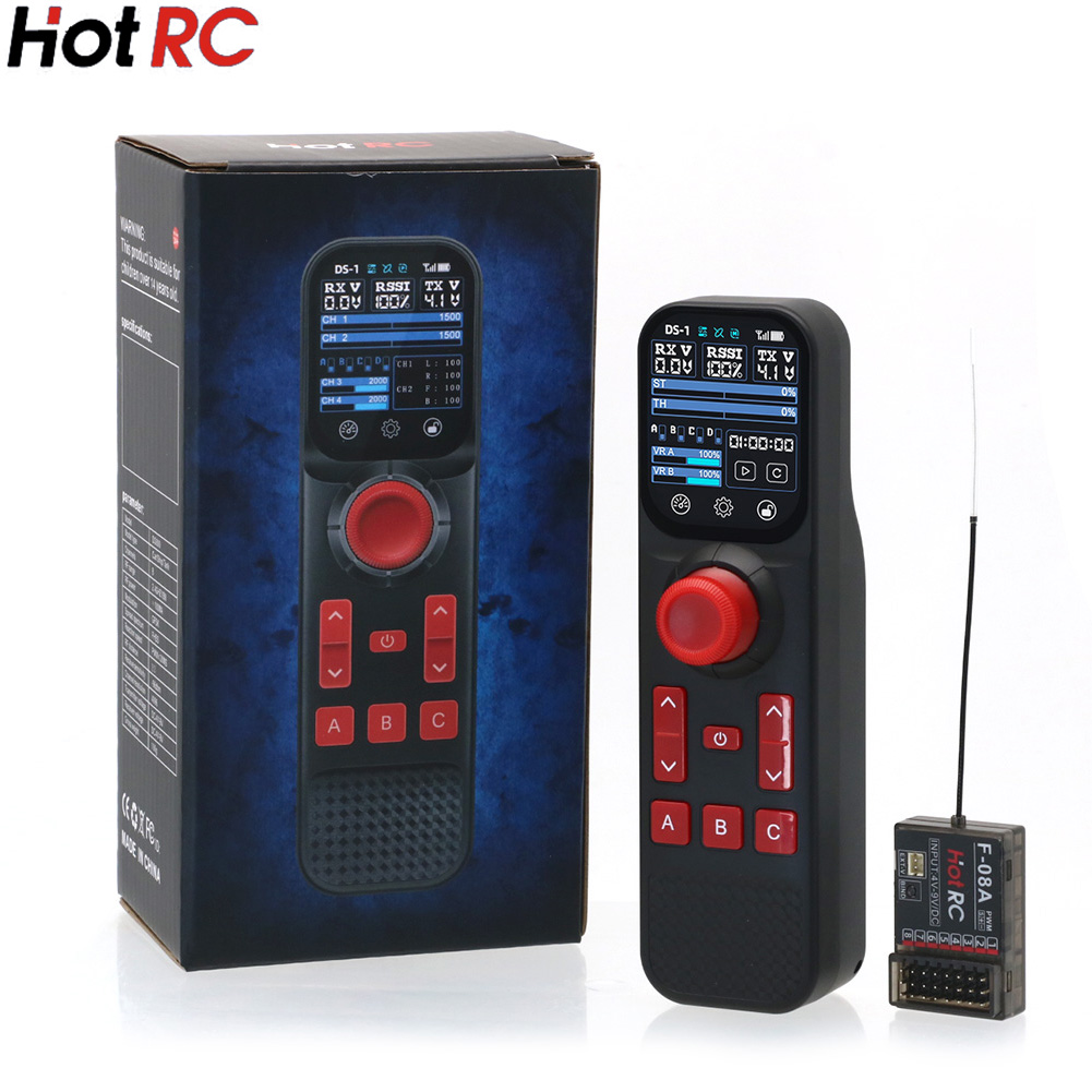 Telemetry Module Rc - Hotrc DS-800 2.4Ghz 8CH FHSS Remote