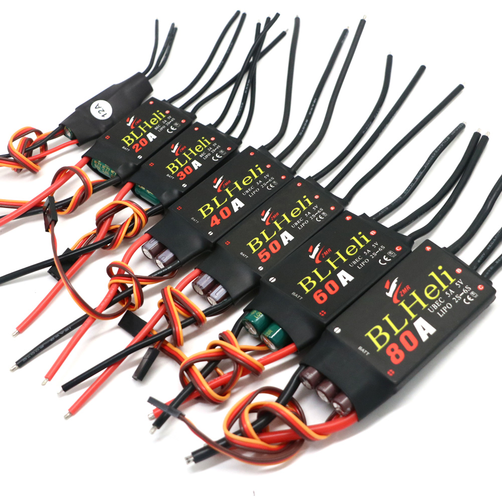 Drone Rc Remote Control - BLHeli Brushless ESC 80A 12A 20A