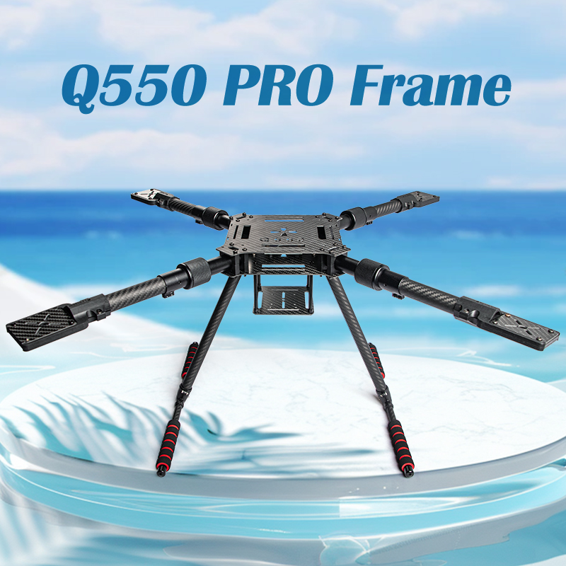 Carbon Fiber Drone Arm - Carbon Fiber Folding Drone Frame Kit