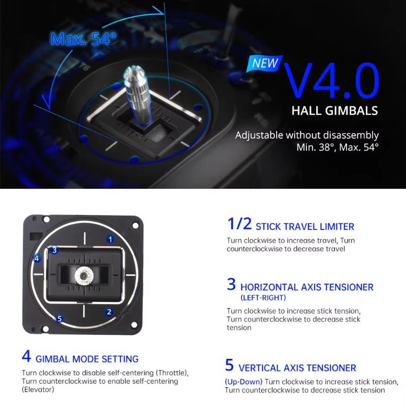 RadioMaster TX16S MKII V4.0 16 - огляд і ціна Drone Rc Remote Control